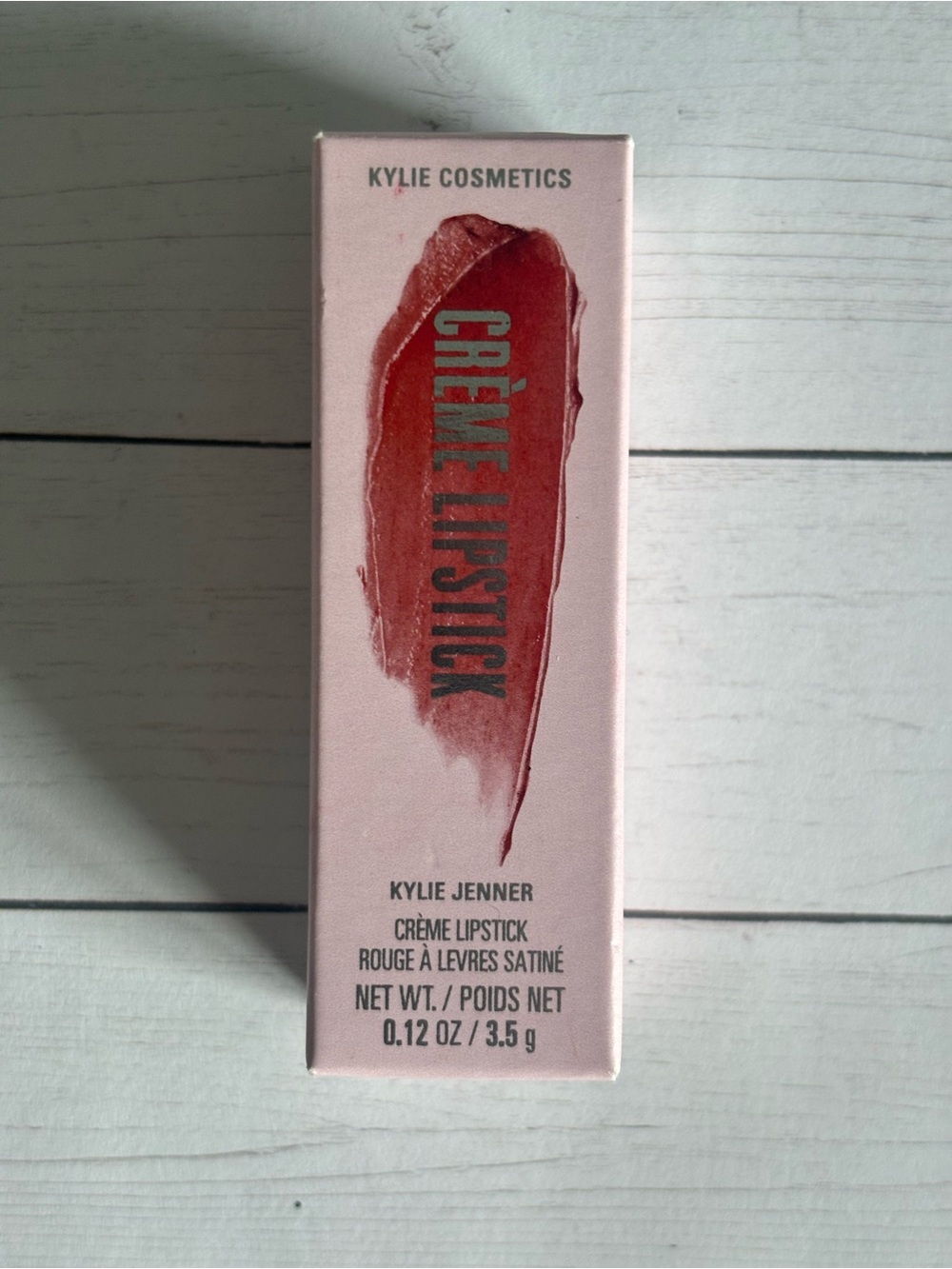 Kylie Cosmetics Crème Lipstick — talk is cheap